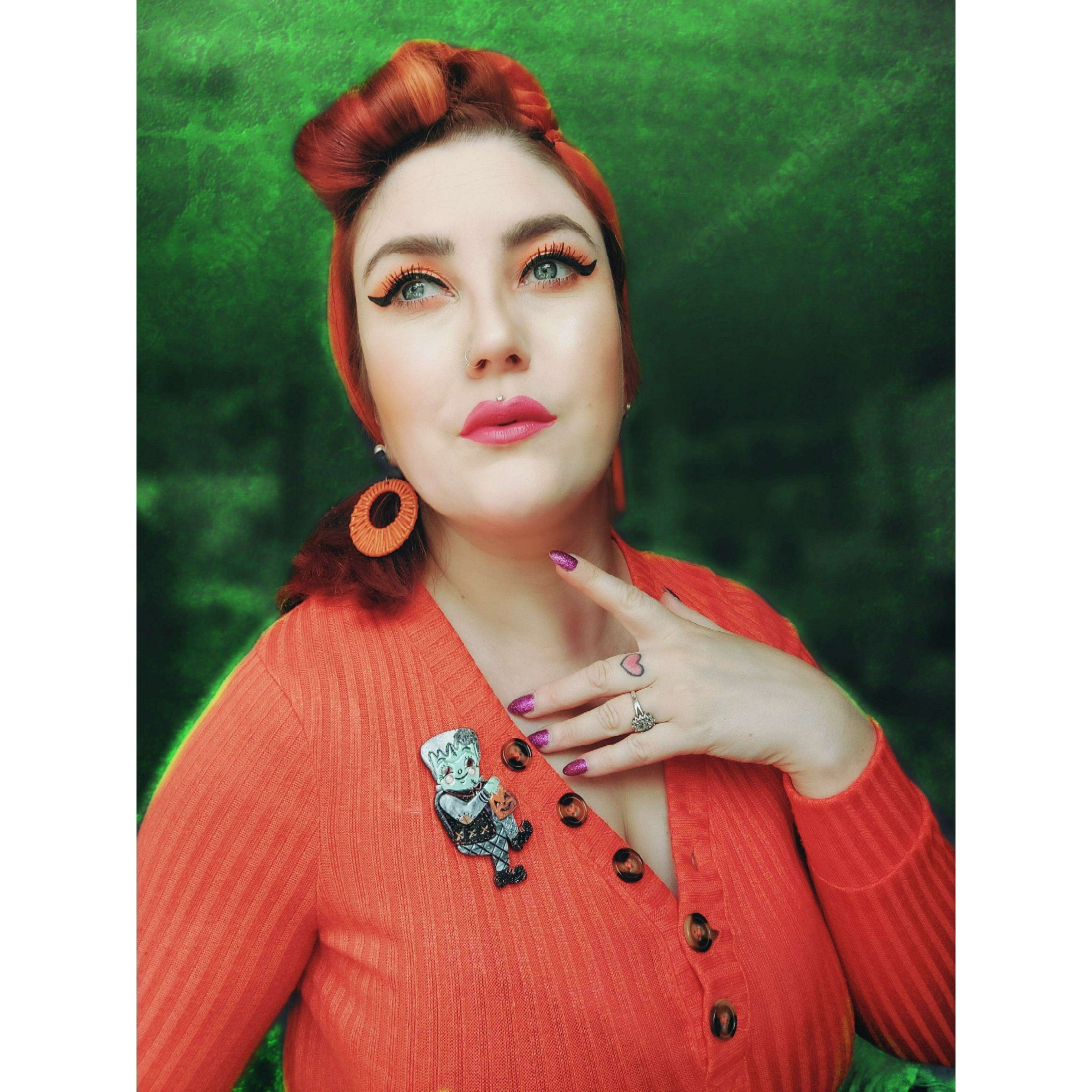 Frankenstomp Brooch by Johanna Parker x Lipstick & Chrome