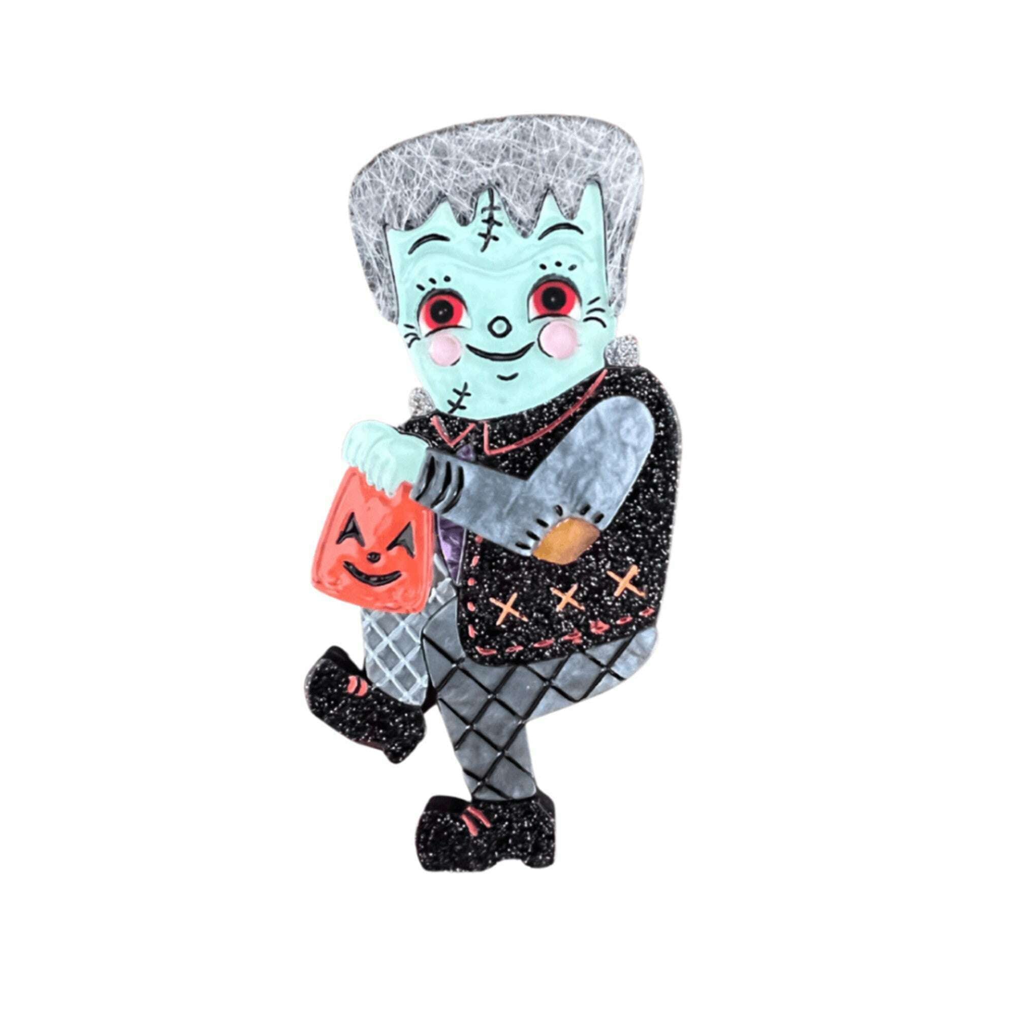 Frankenstomp Brooch by Johanna Parker x Lipstick & Chrome