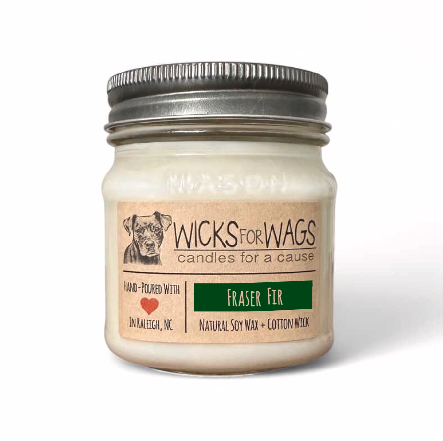 Fraser Fir | 8 oz Mason Jar