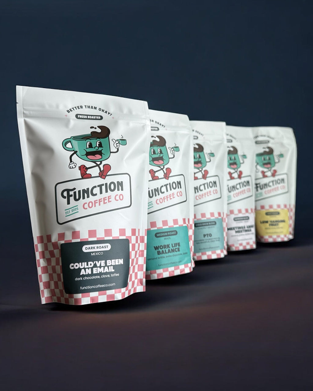Ultimate Whole Bean Coffee Bundle - The Founder's Box