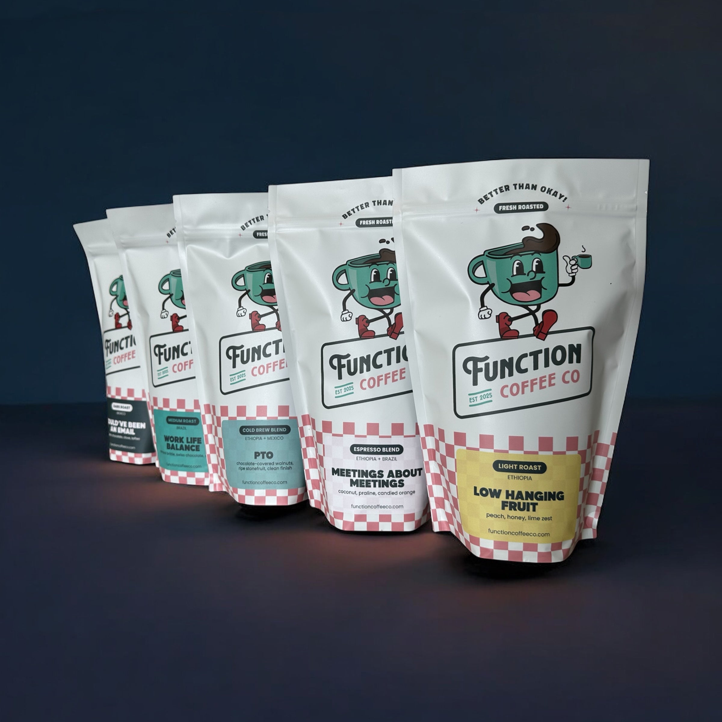 Ultimate Whole Bean Coffee Bundle - The Founder's Box