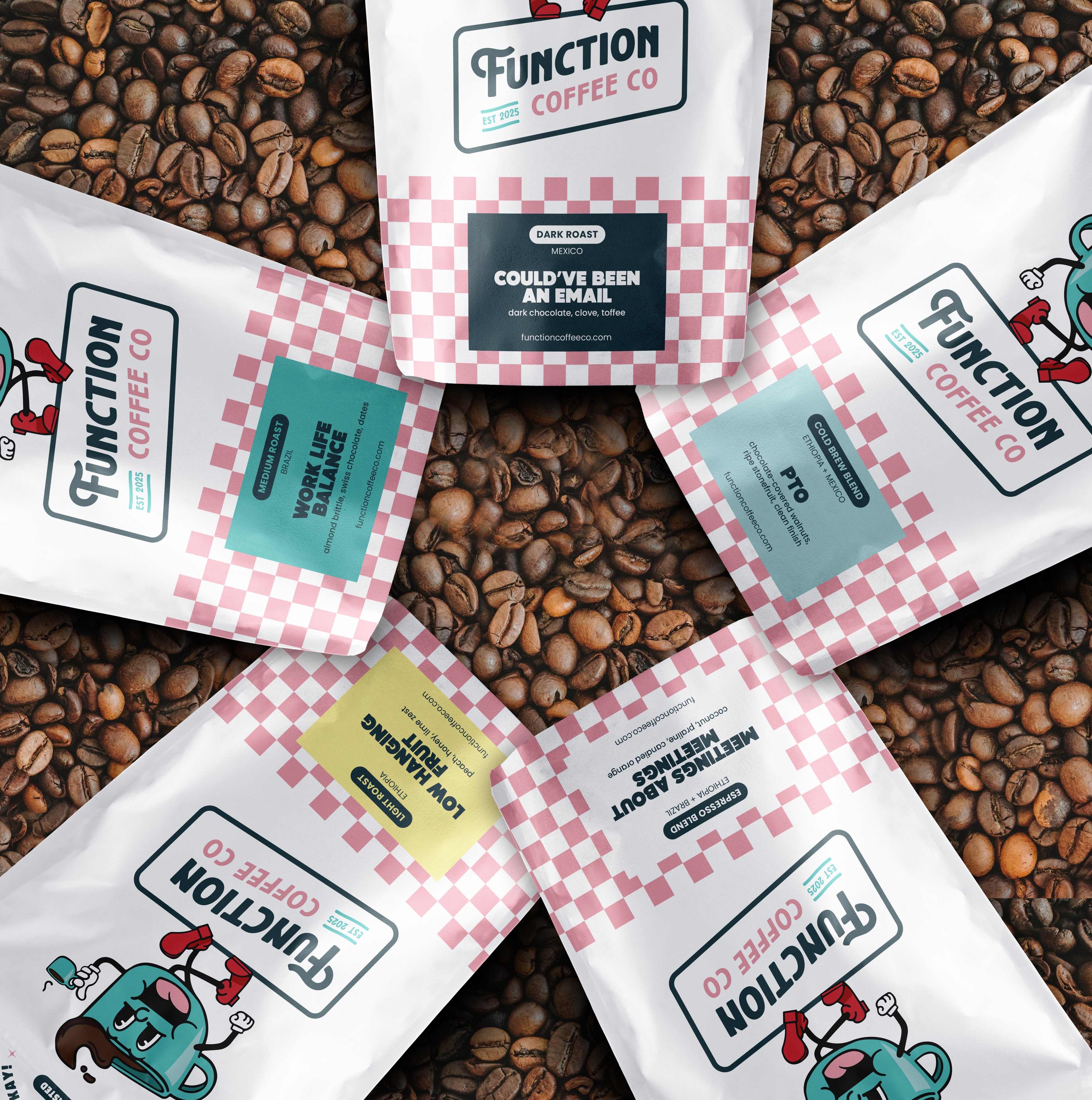 Ultimate Whole Bean Coffee Bundle - The Founder's Box