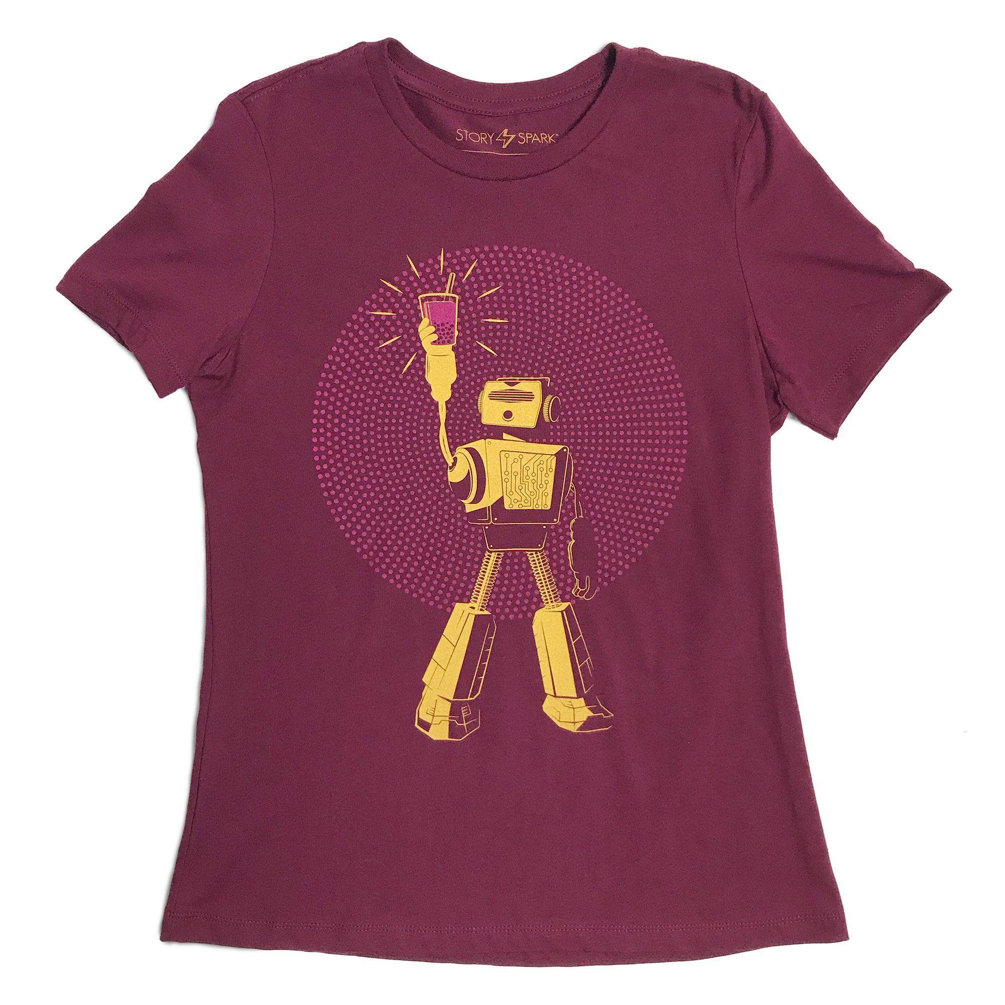 Boba Power Womens T-shirt