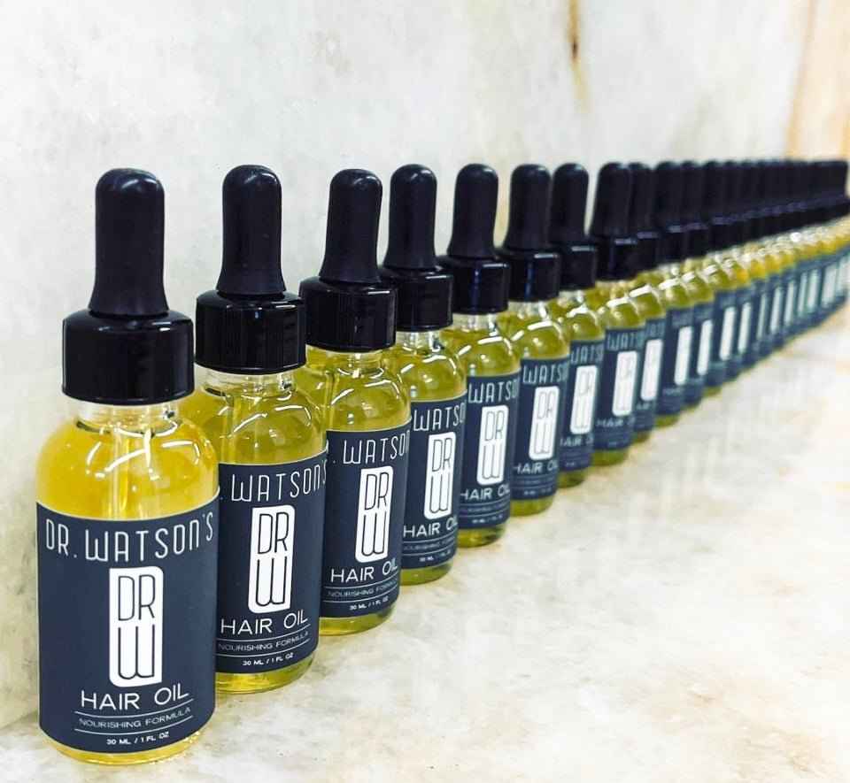 Nourishing and Moisturizing Hair Oil | Dr. Watson's