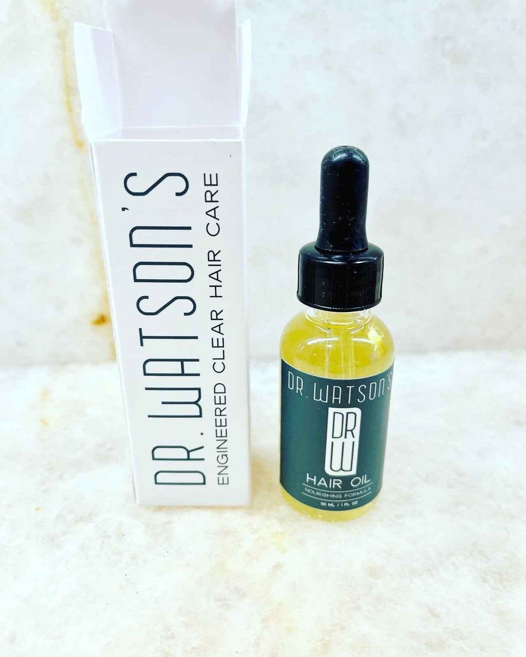 Nourishing and Moisturizing Hair Oil | Dr. Watson's