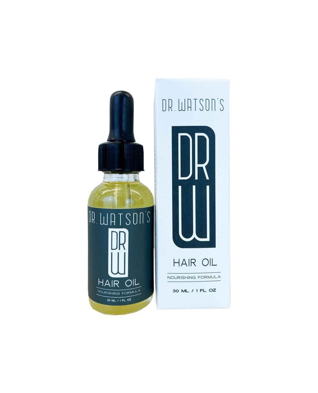 Nourishing and Moisturizing Hair Oil | Dr. Watson's