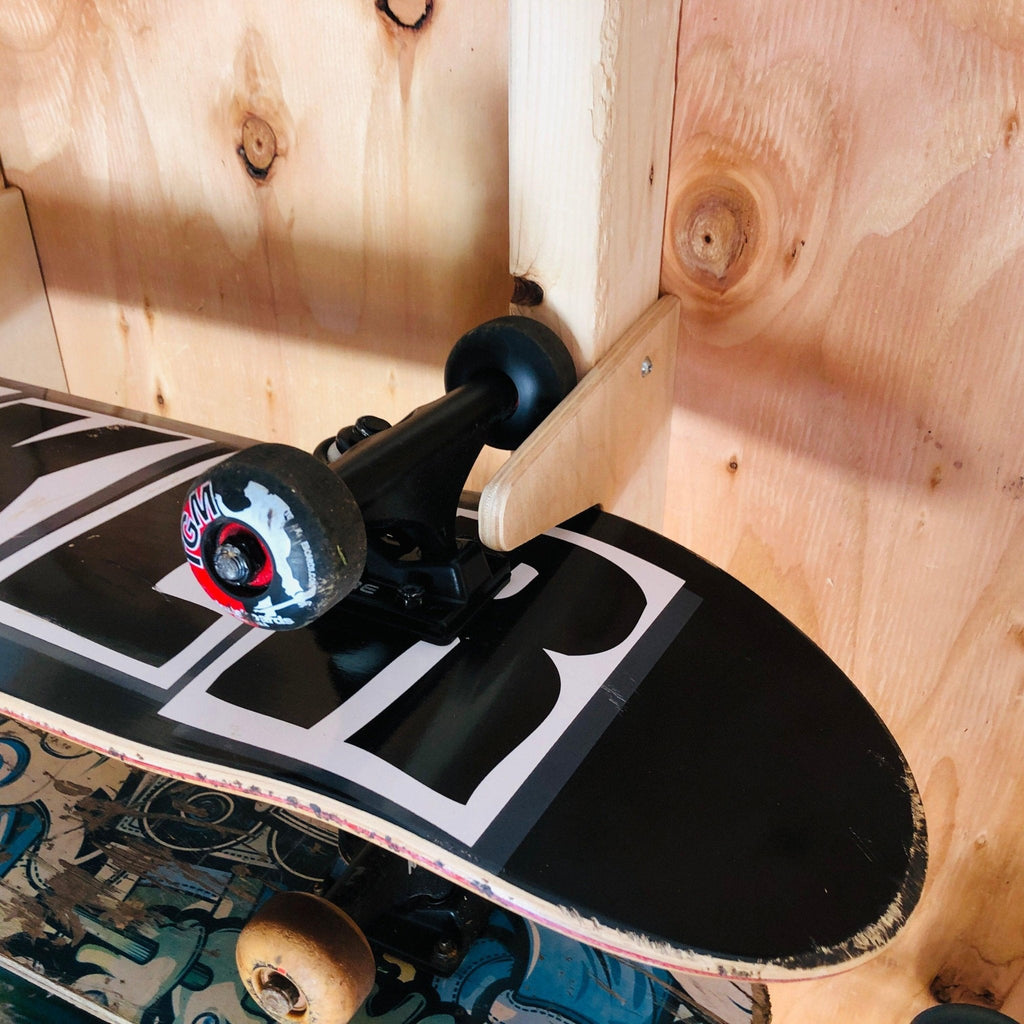 Skateboard Organizer