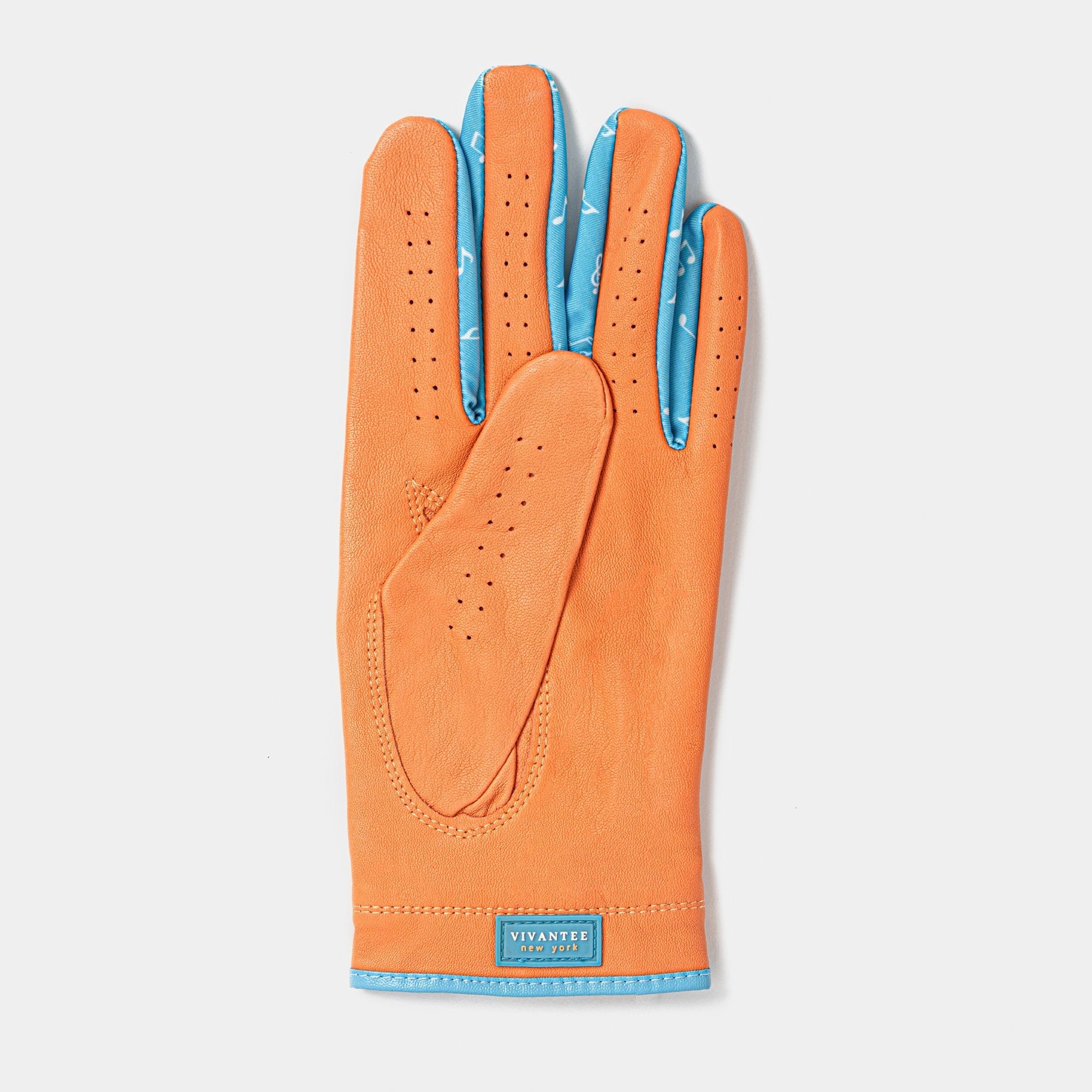 Harlem Heritage | Women's Coral Golf Glove