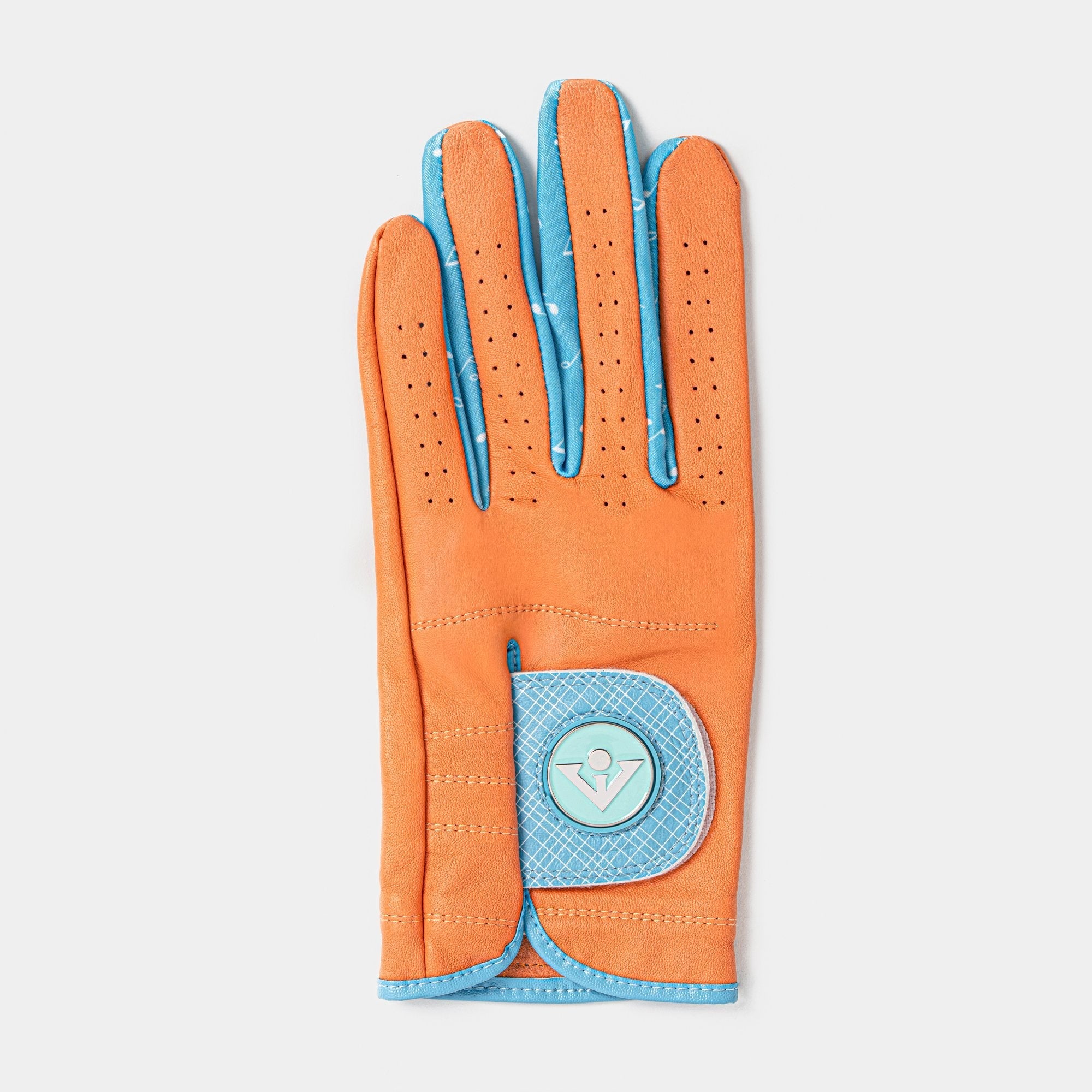 Harlem Heritage | Women's Coral Golf Glove