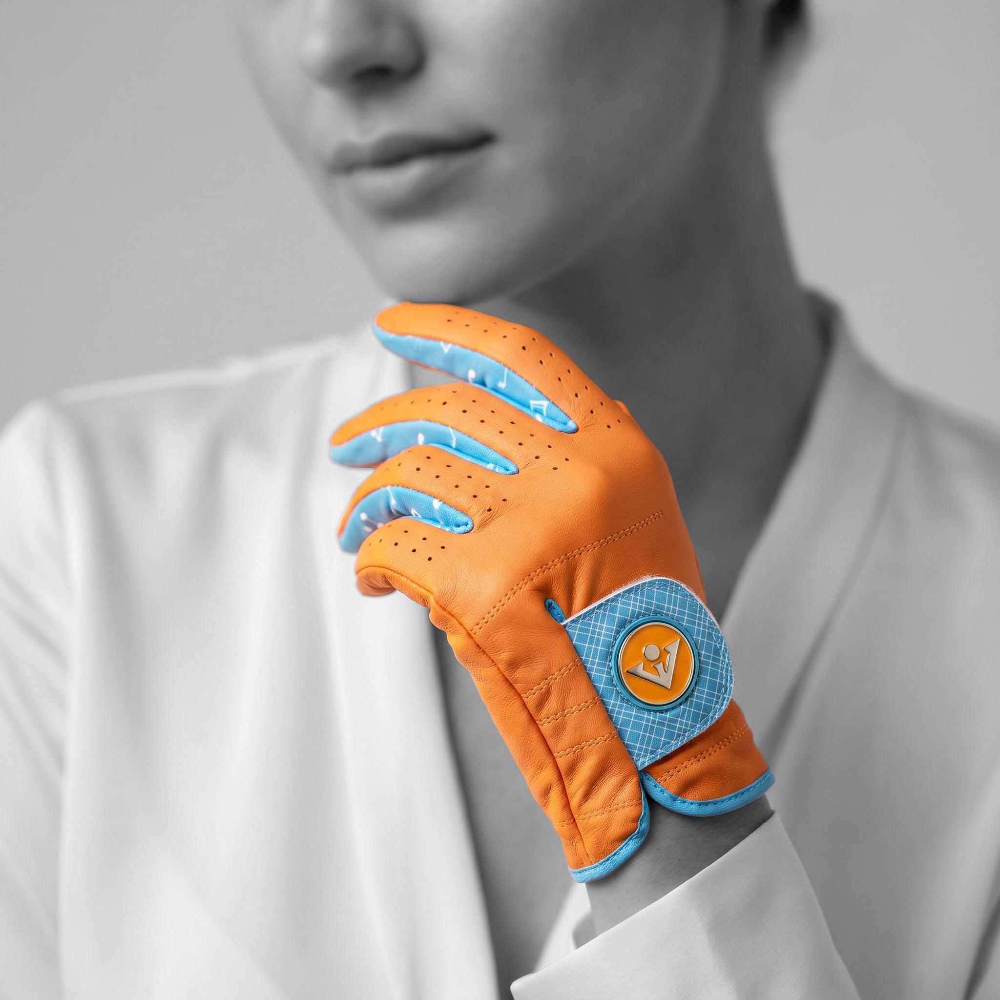 Harlem Heritage | Women's Coral Golf Glove