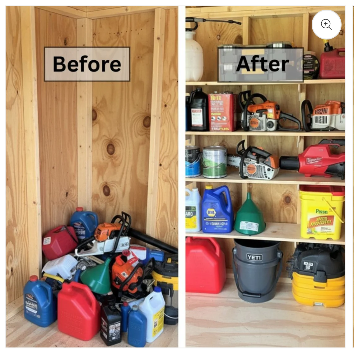 Heavy-Duty Shed Shelf Bracket Kits