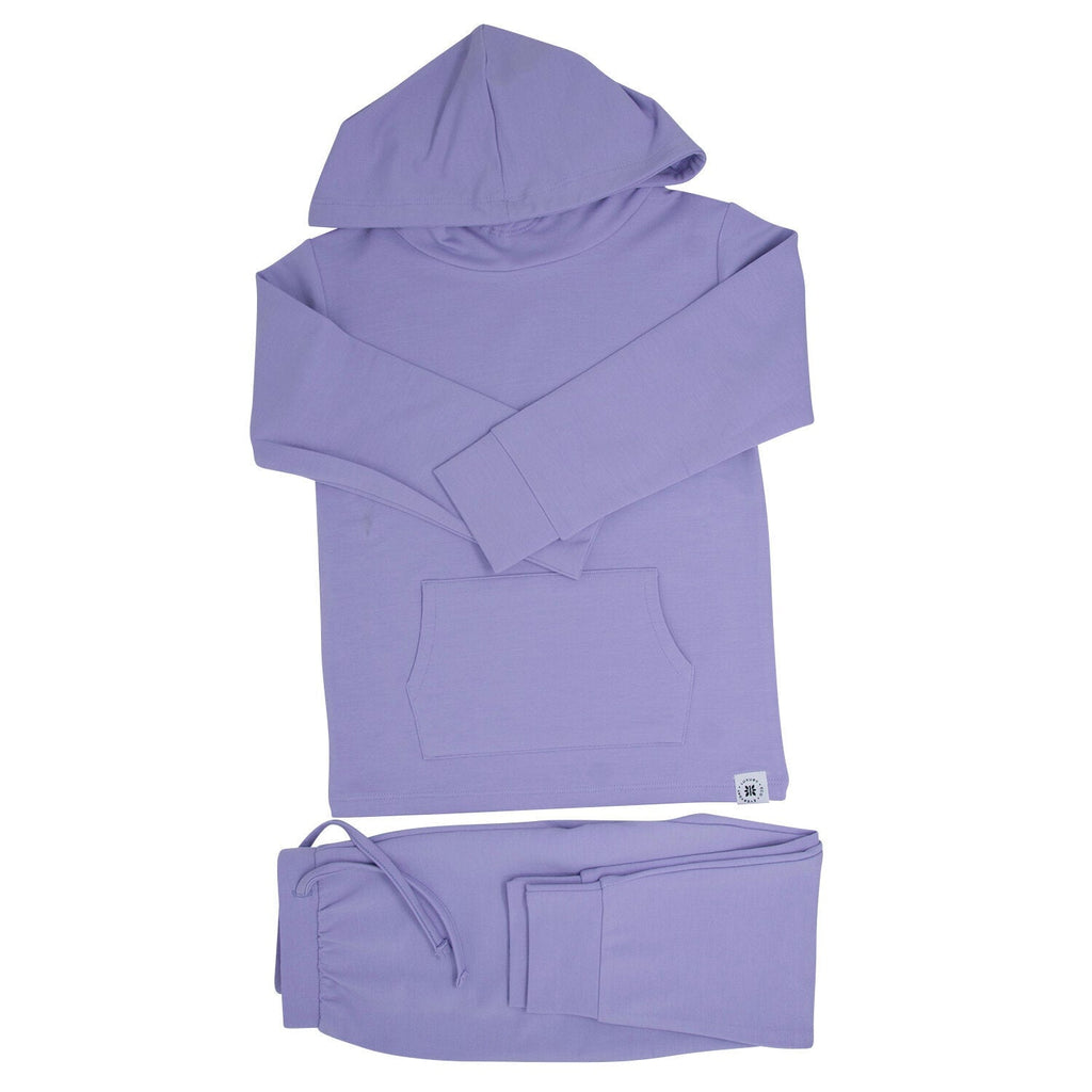 Hooded Jogger Set Orchid Petal