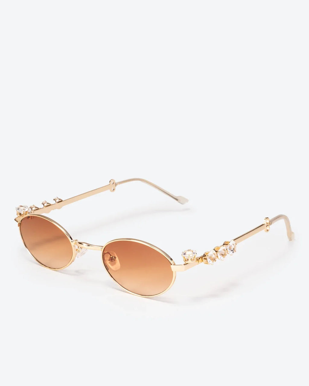 SOLEIL - Clear Lenses, Chrome Frame