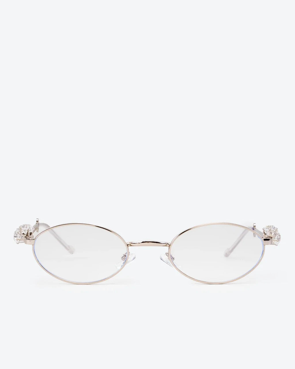 SOLEIL - Clear Lenses, Chrome Frame