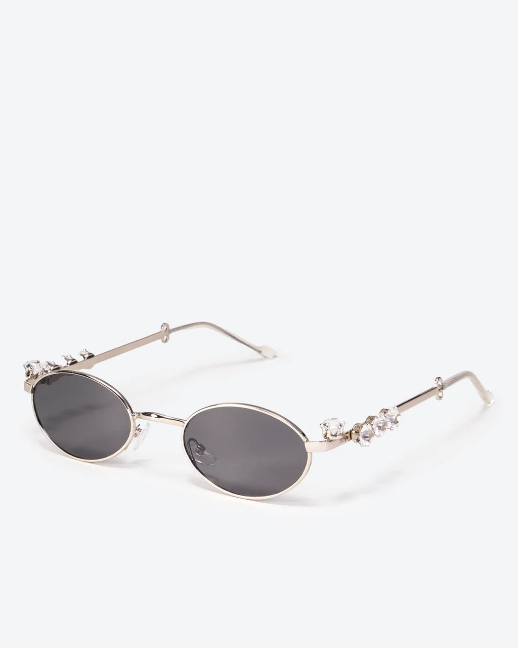 SOLEIL - Clear Lenses, Gold Chrome Frame