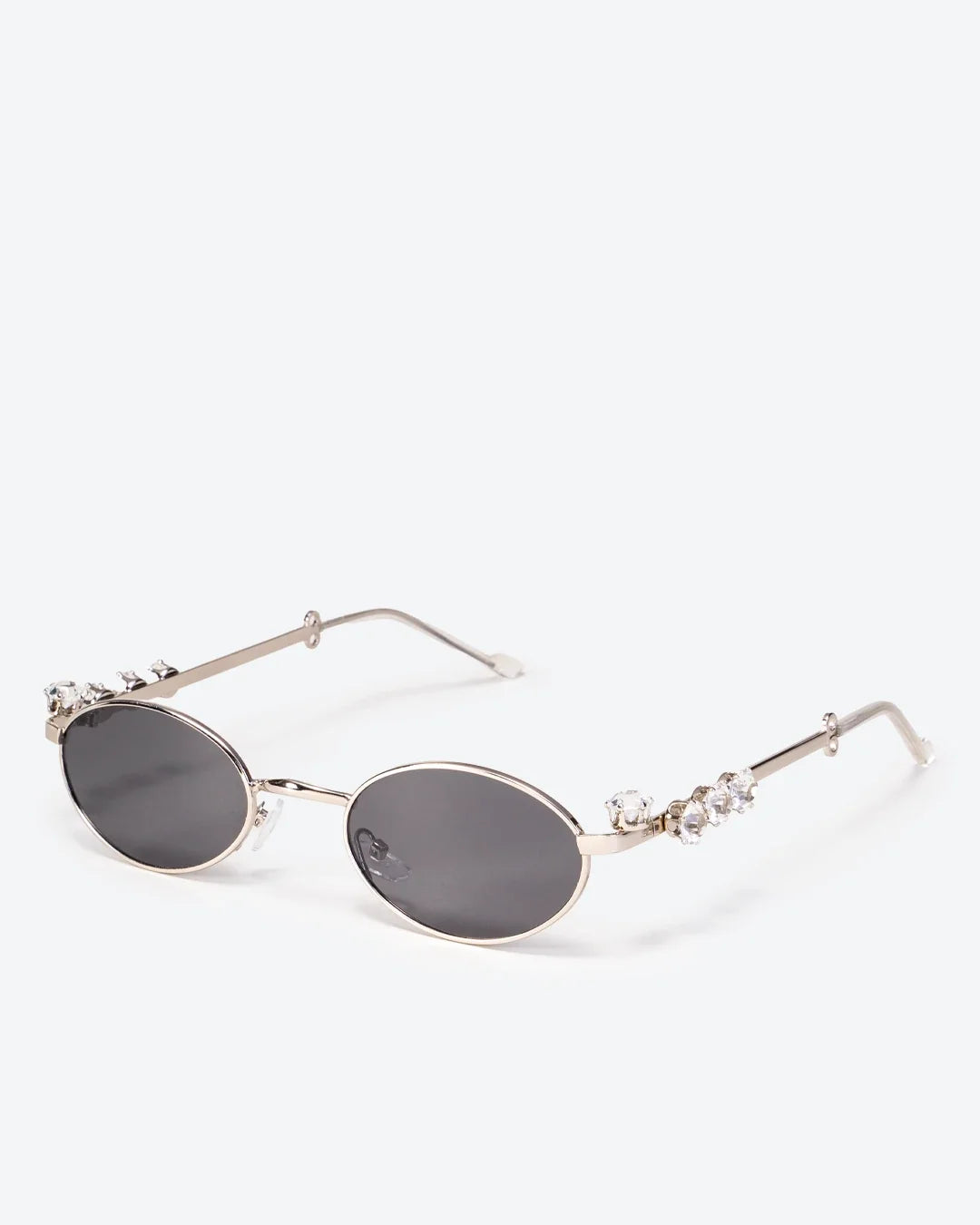 SOLEIL - Clear Lenses, Gold Chrome Frame