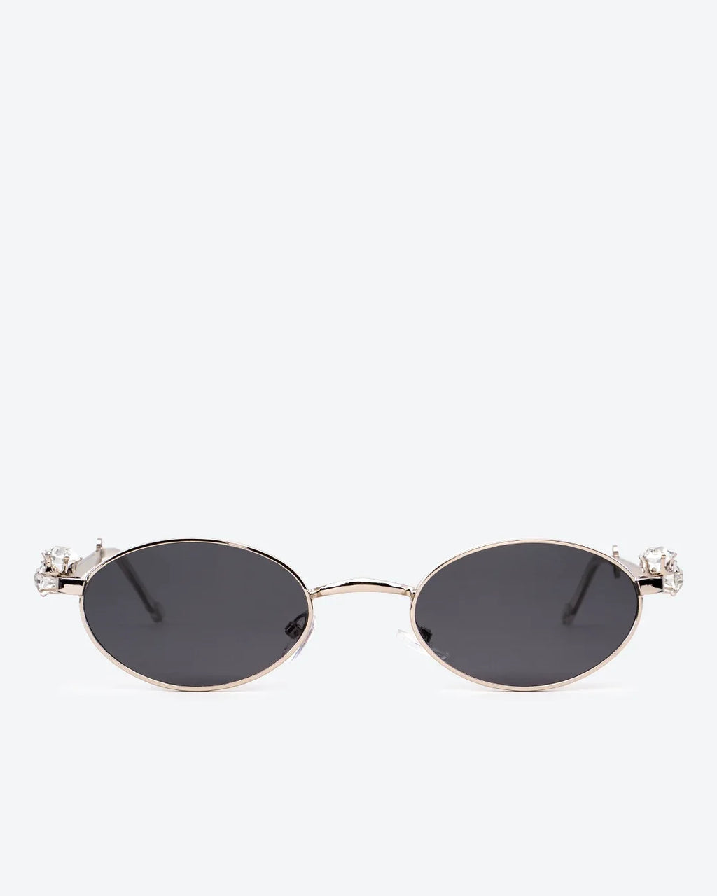SOLEIL - Black Lenses,Chrome Frame