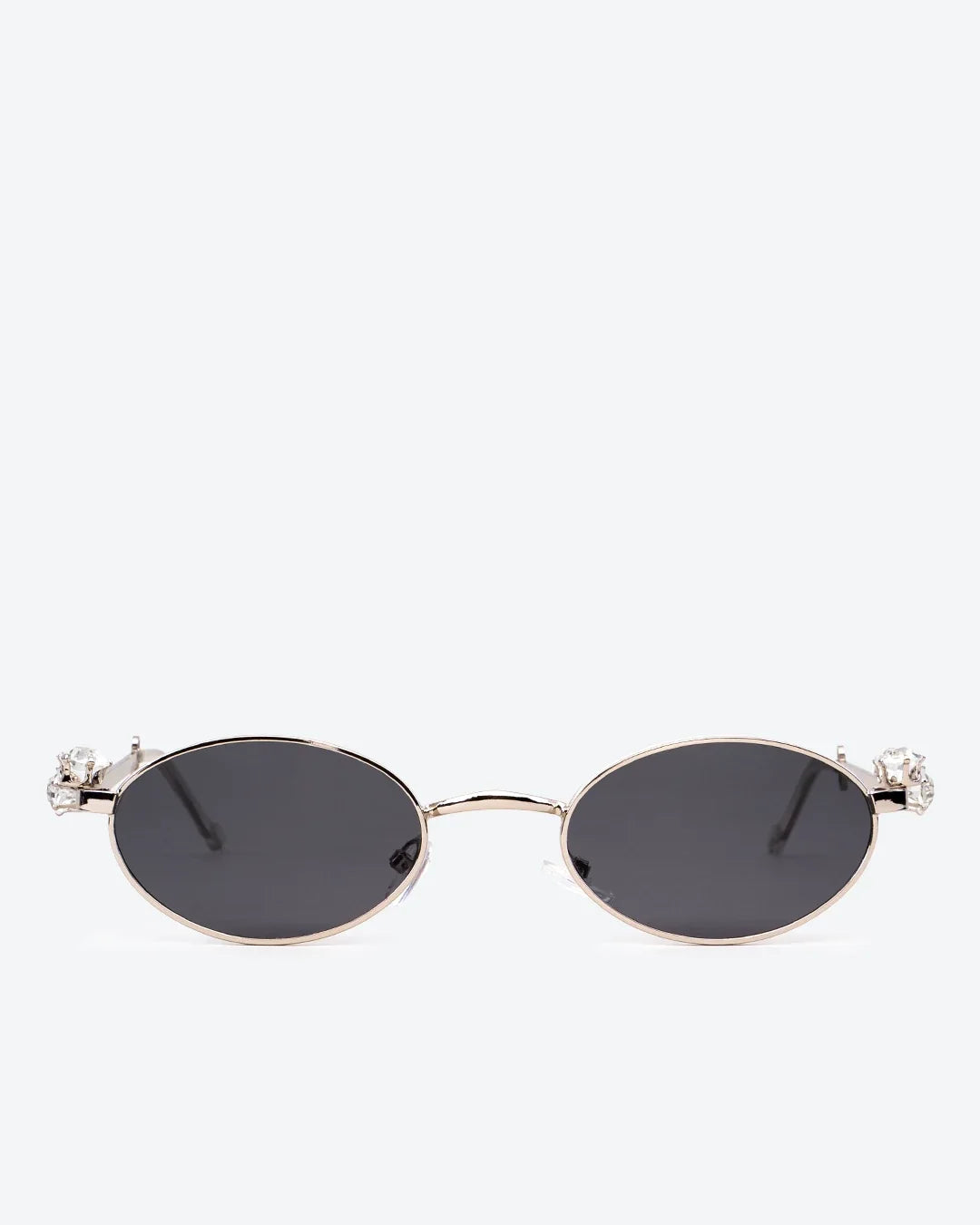 SOLEIL - Black Lenses,Chrome Frame