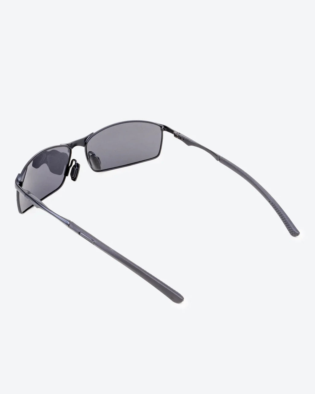 THEO - Black Polarized Lenses, Satin Black Frame