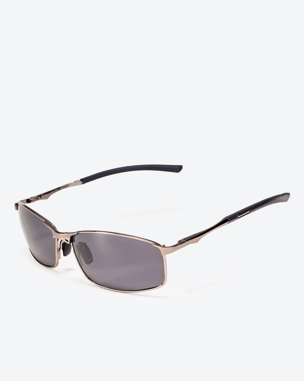 THEO - Black Polarized Lenses, Satin Black Frame