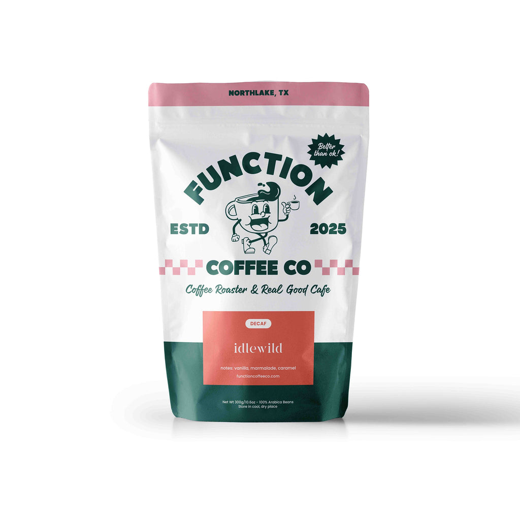 DECAF Medium Roast Coffee Beans - Idlewild