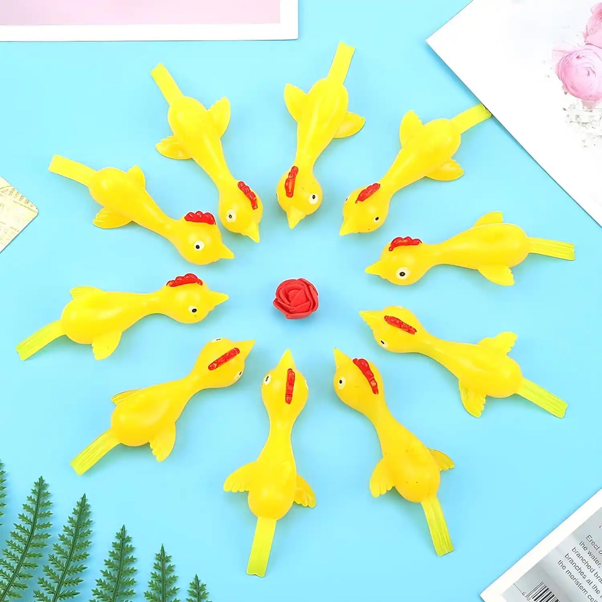 Finger Slingshot Chicken