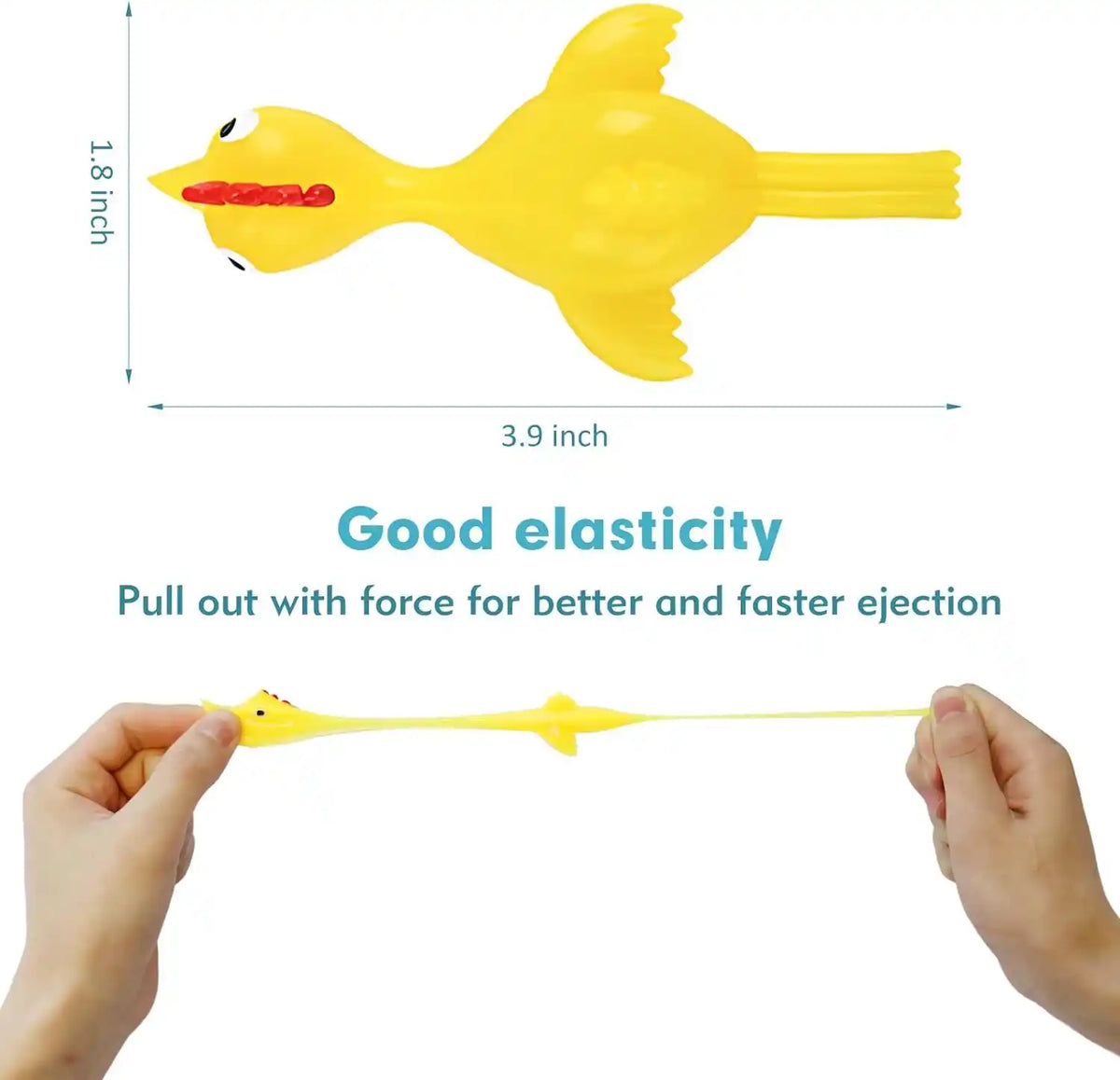 Finger Slingshot Chicken