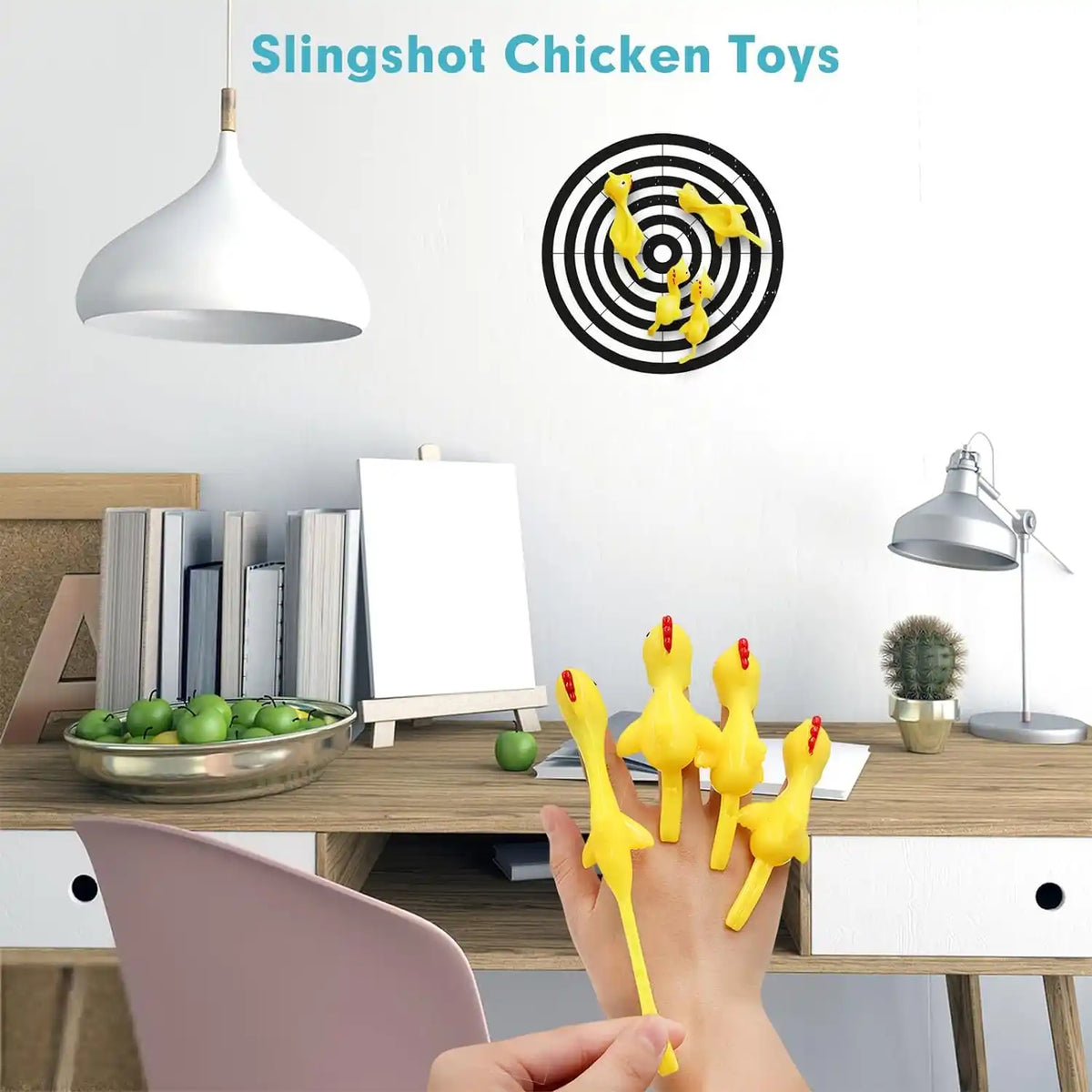 Finger Slingshot Chicken