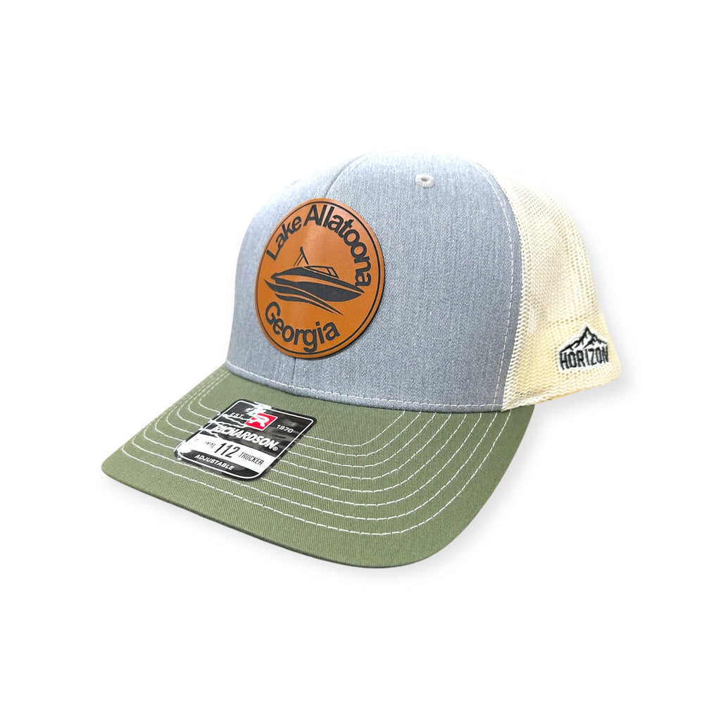 Lake Allatoona Patch Hat - Richardson 112