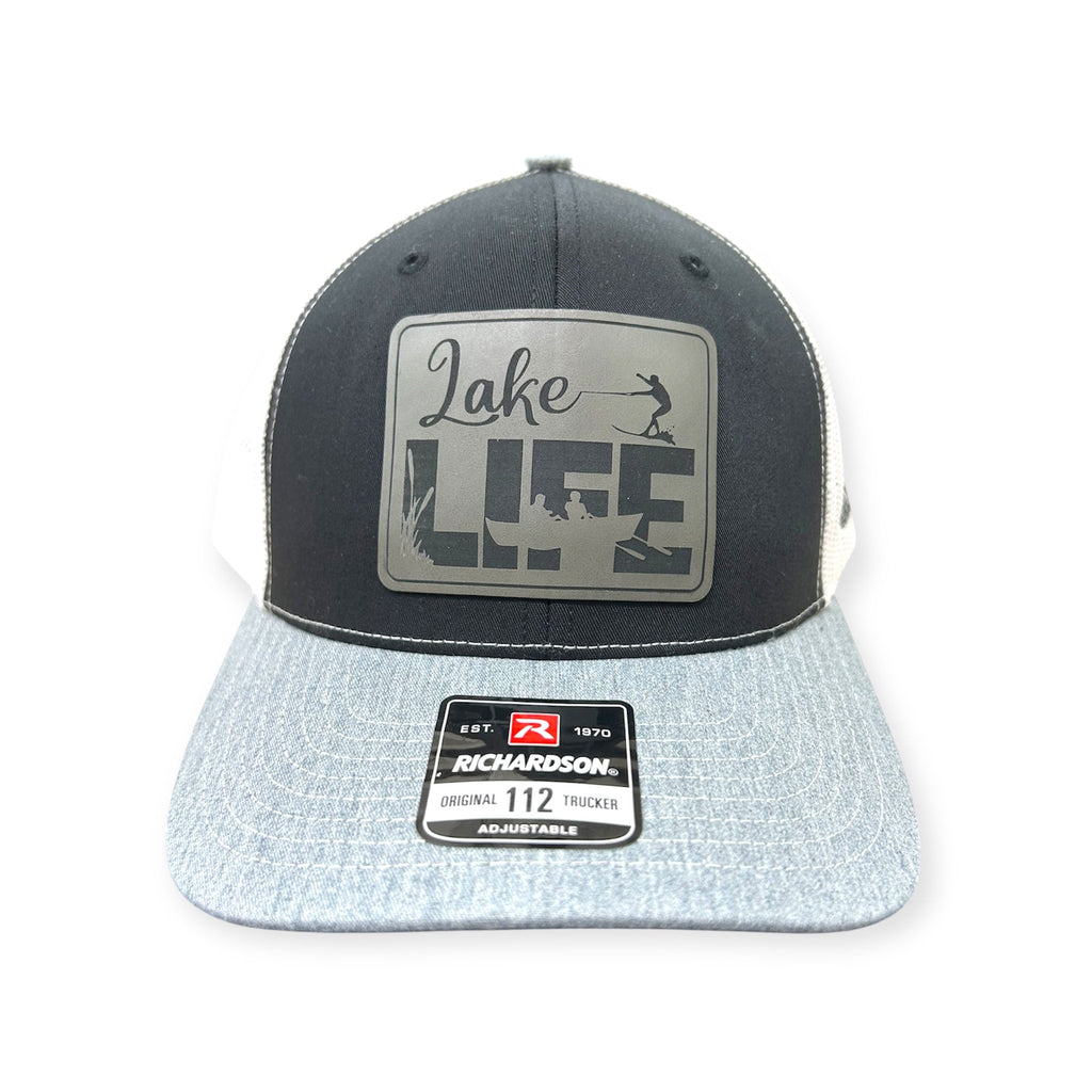 Lake Life Patch Hat - Richardson 112