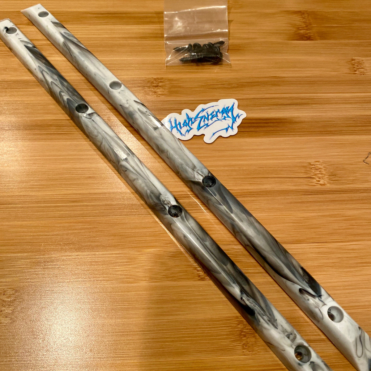 Rails with Hardware