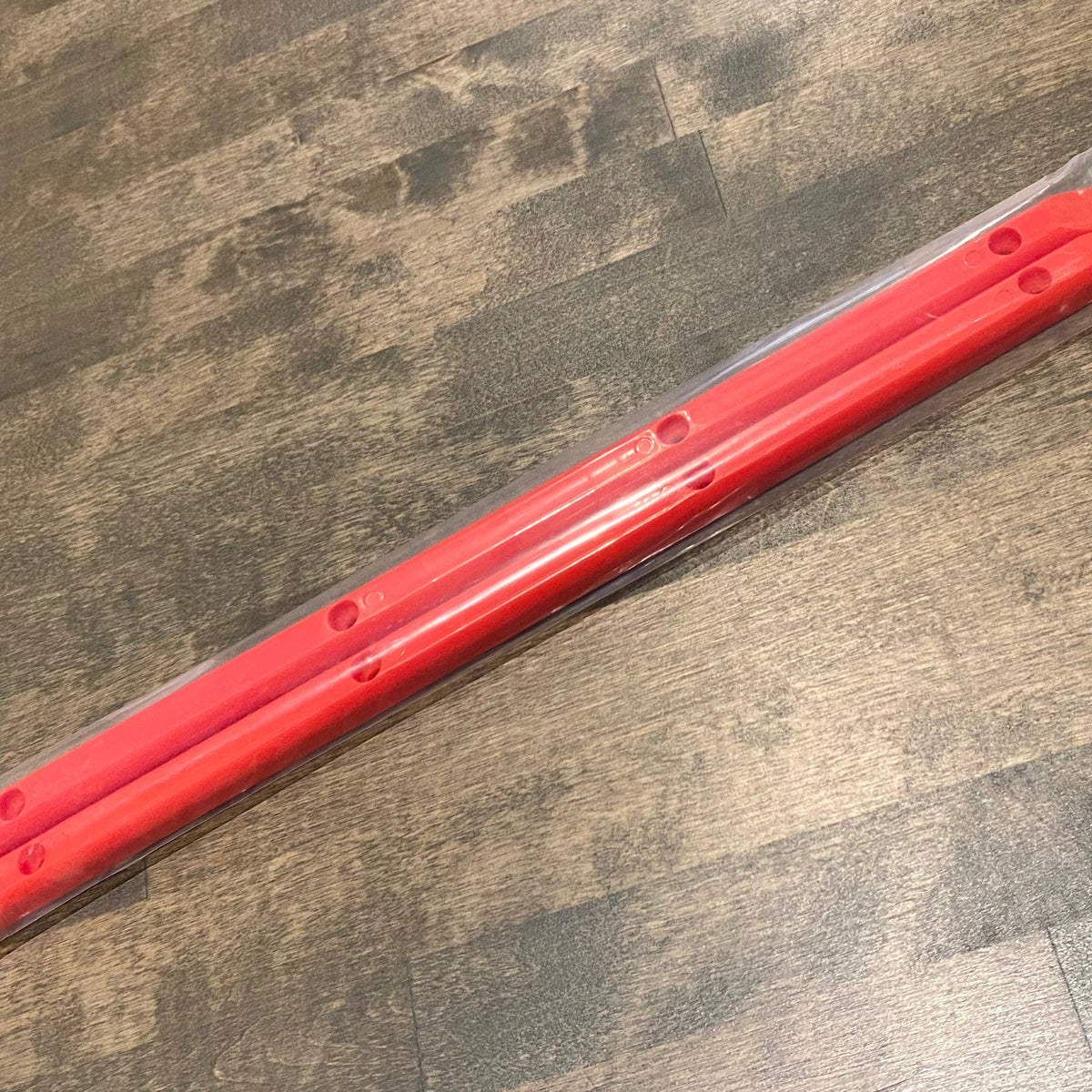 Rails with Hardware