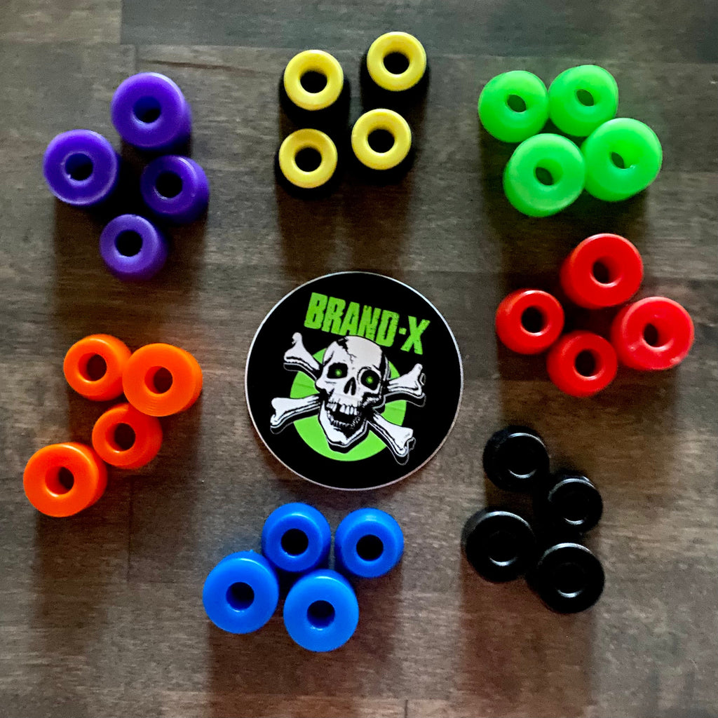 Brand-X Badass Bushings (HARD, MED & SOFT)