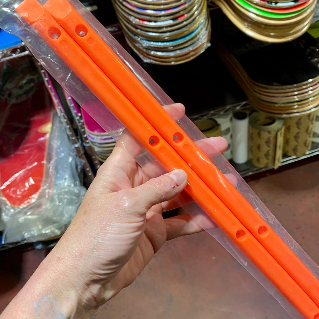 Rails with Hardware