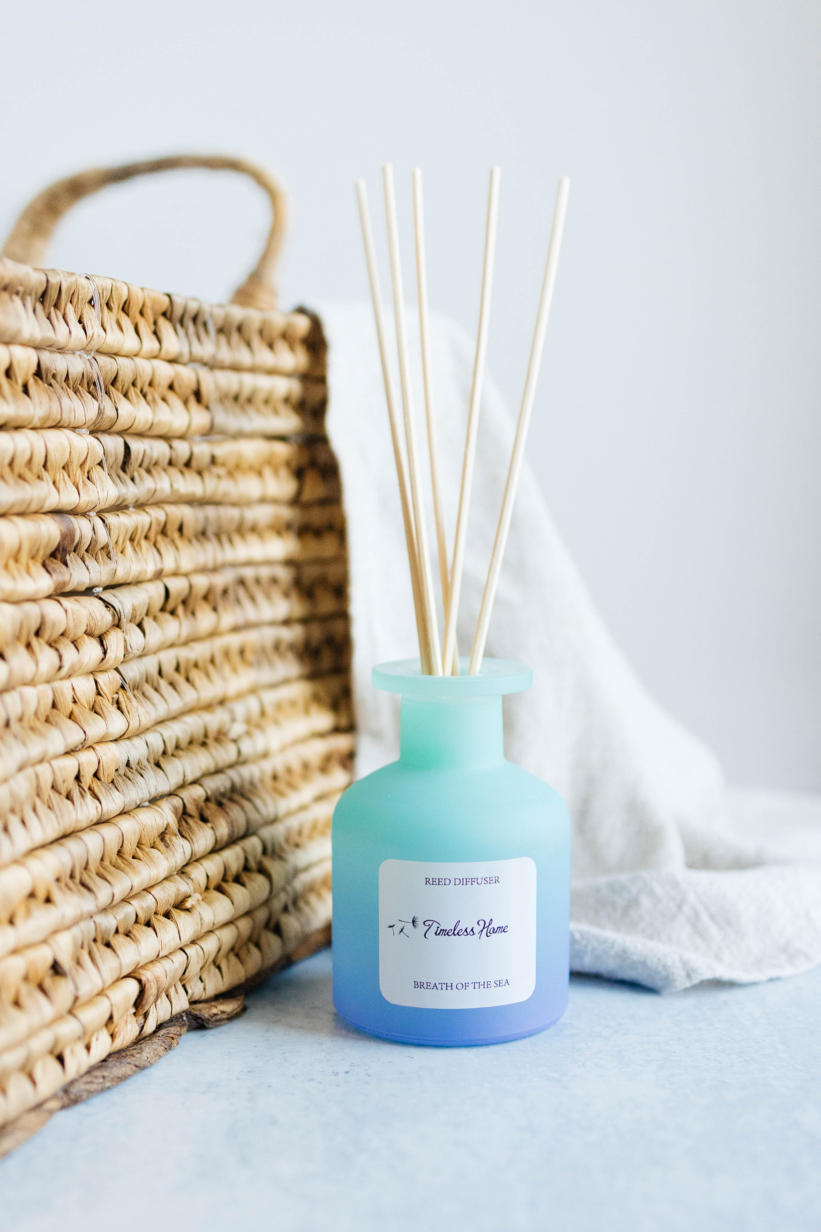 Reed Diffuser - Breathe of The Sea