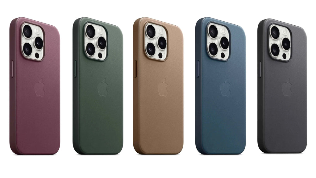 iPhone 15 FineWoven Case with MagSafe