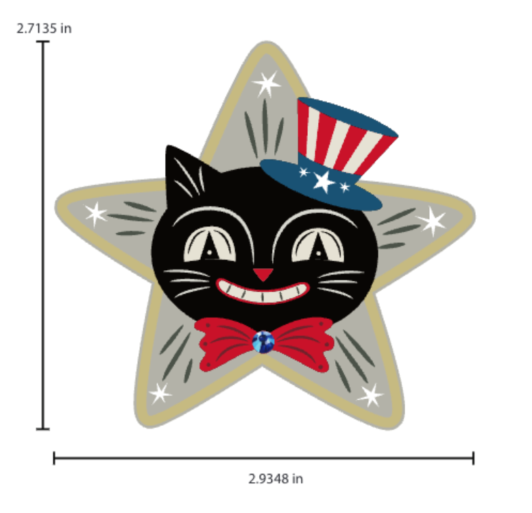 Hiss Bang Pop Brooch by Johanna Parker x Lipstick & Chrome