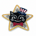 Hiss Bang Pop Brooch by Johanna Parker x Lipstick & Chrome