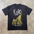 98 Korn Follow The Leader Promo Black T-Shirt