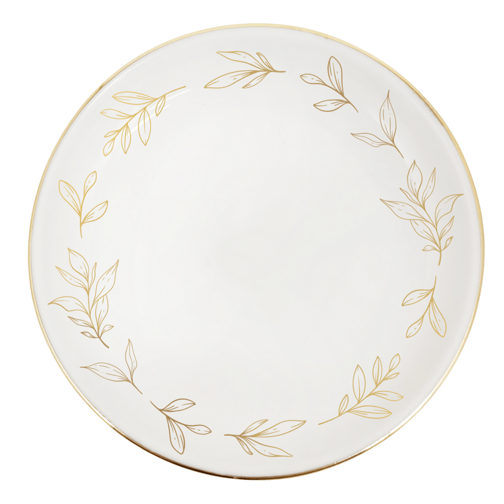 Leaves Jewelry Dish