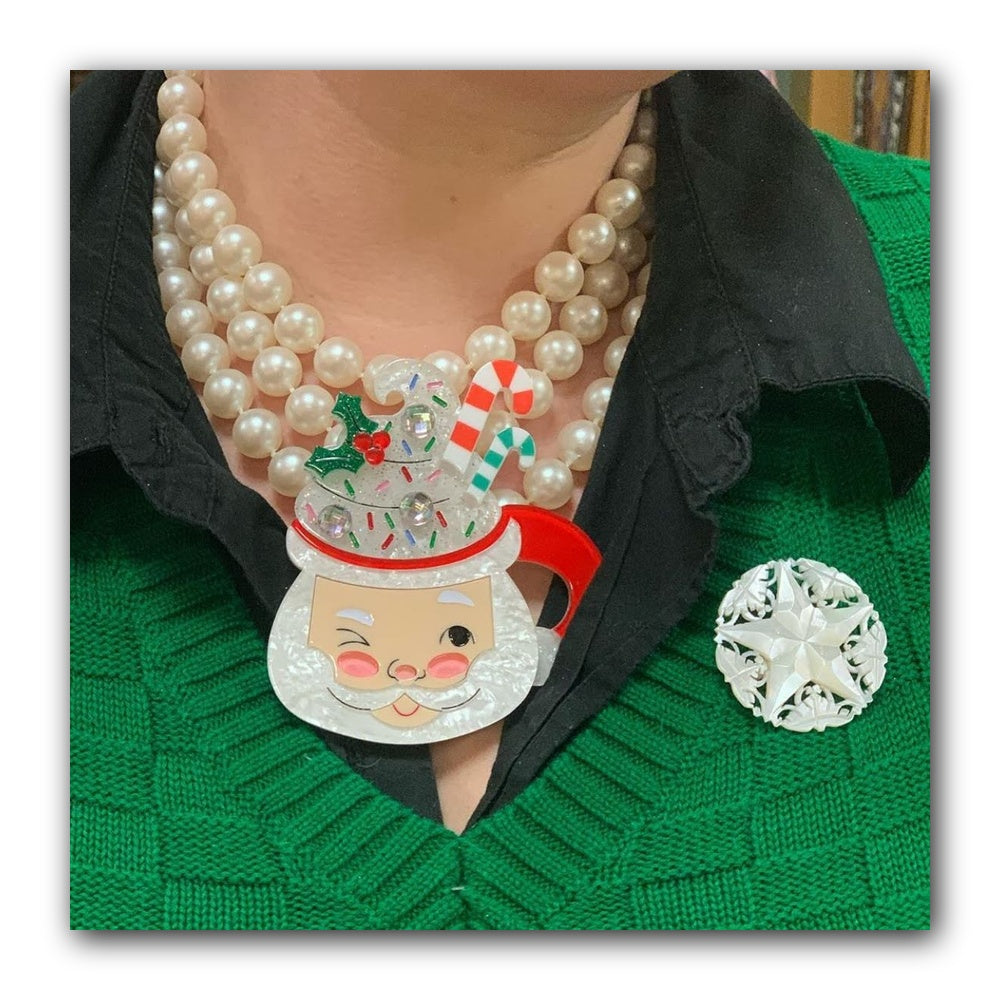 Brooch to Pendant Converter — Turn Any Pin Into a Necklace | Lipstick & Chrome