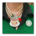Brooch to Pendant Converter — Turn Any Pin Into a Necklace | Lipstick & Chrome