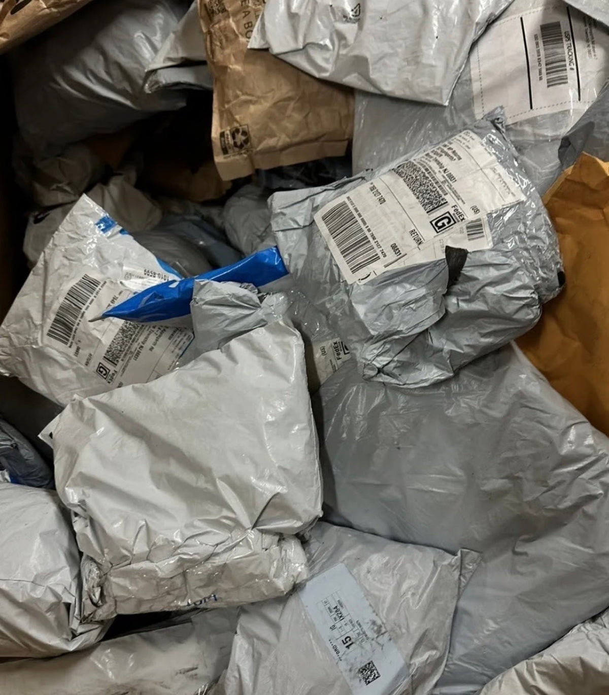 TikTok Return Mail Mystery Box