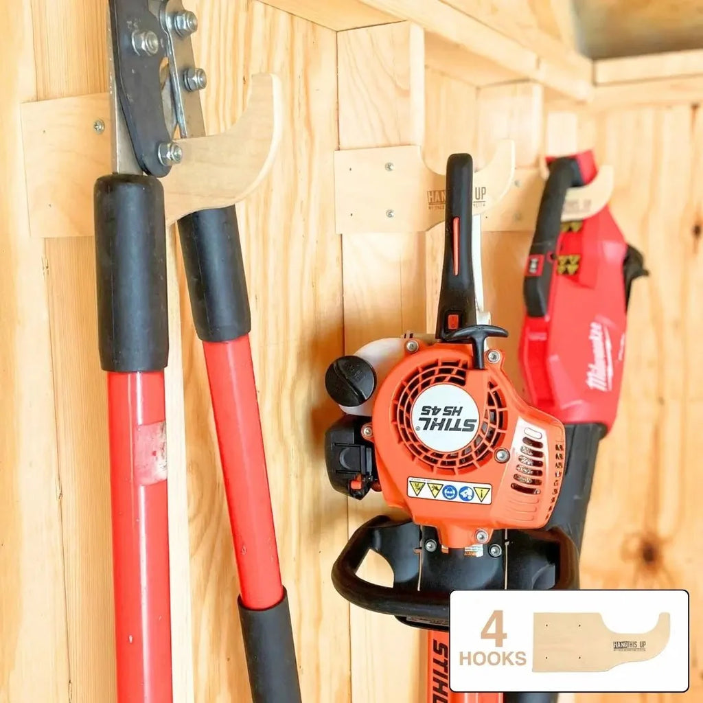 MAX Shed Organization Kit - Stud Mounted