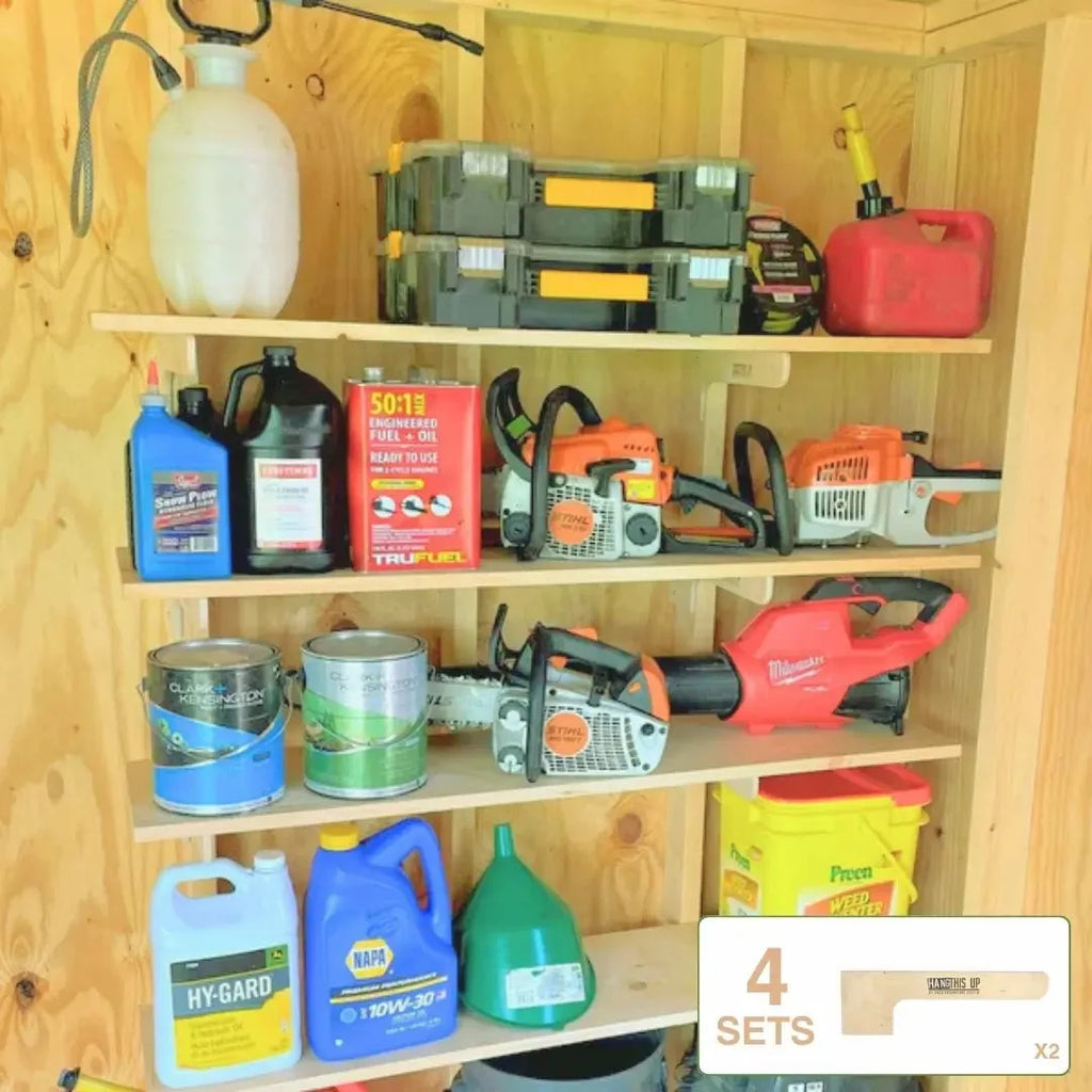 MAX Shed Organization Kit - Stud Mounted