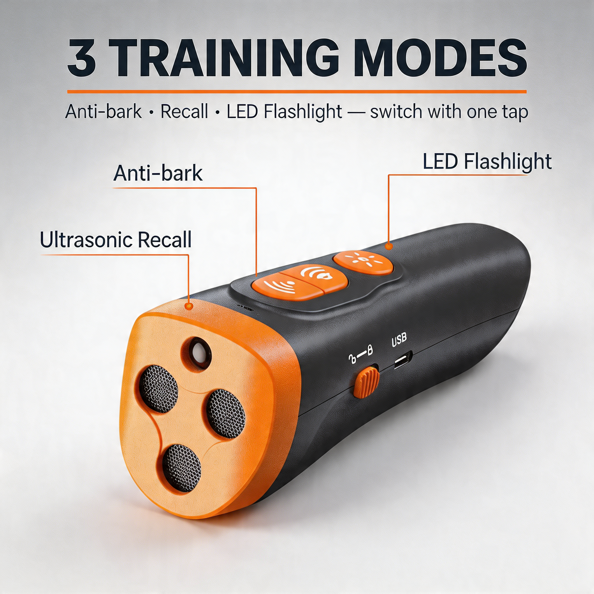 Ultrasonic Dog Training Device