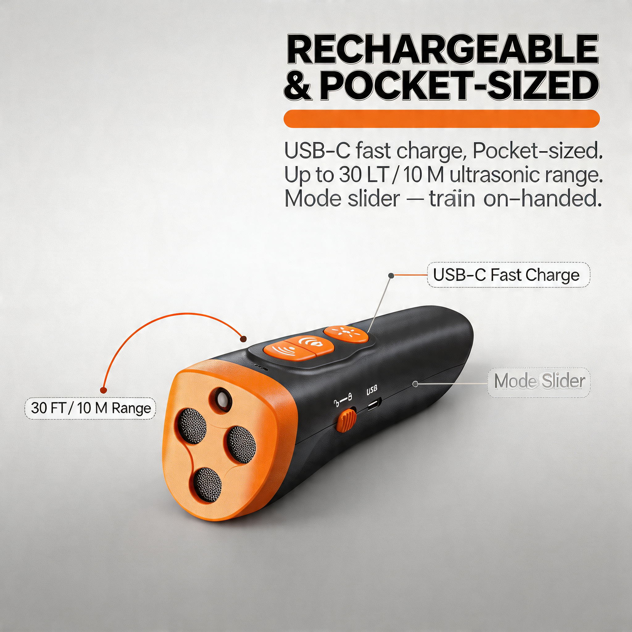 Ultrasonic Dog Training Device