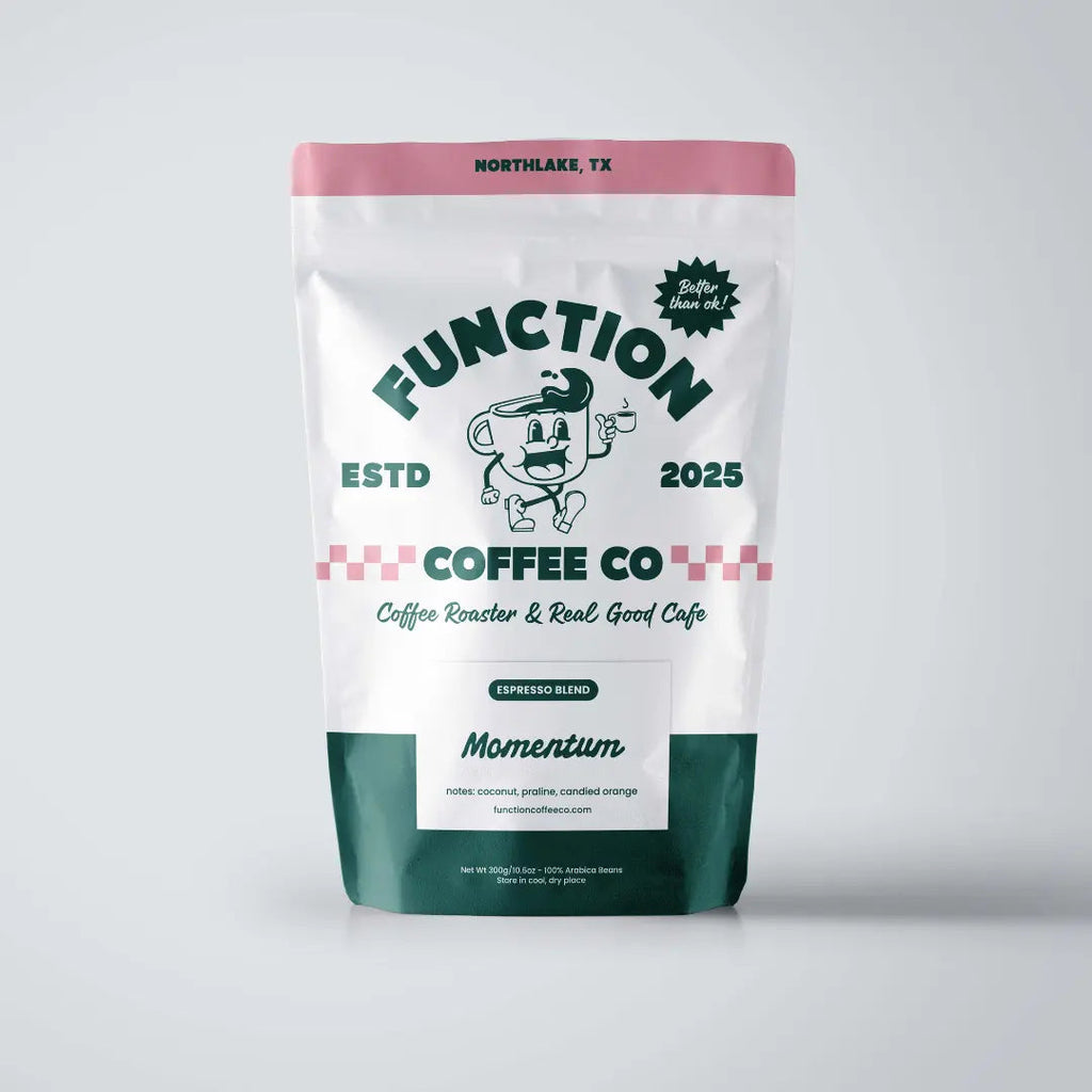 Espresso Coffee Beans - Momentum