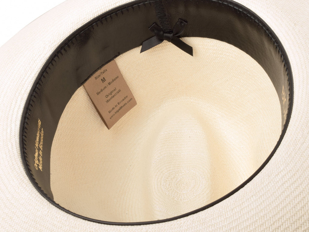 Montecristi Fine Panama Hat - Original Classic