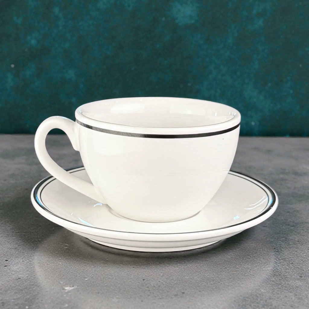 The Signature Function Coffee Co Mug and Saucer Set